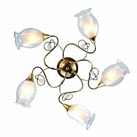 потолочная люстра arte lamp mughetto a9289pl-5go в Костроме