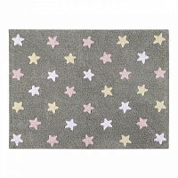 ковер stars tricolor серо-розовый в Костроме