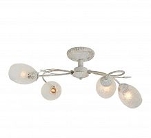 потолочная люстра idlamp julia 874/4pf-whitepatina в Костроме