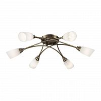 потолочная люстра freya alice fr5021cl-06bz в Костроме