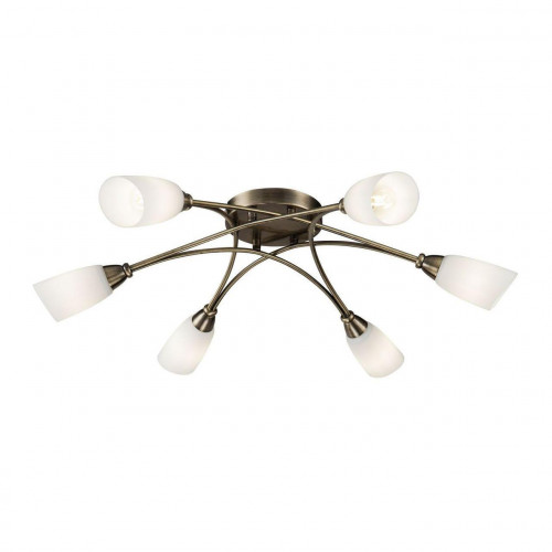потолочная люстра freya alice fr5021cl-06bz в Костроме