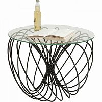 столик кофейный wire бесцветный в Костроме