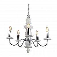 подвесная люстра arte lamp a6062lm-5wh в Костроме