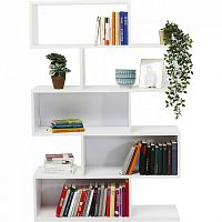 стеллаж brooklyn белый 100x30x150 в Костроме