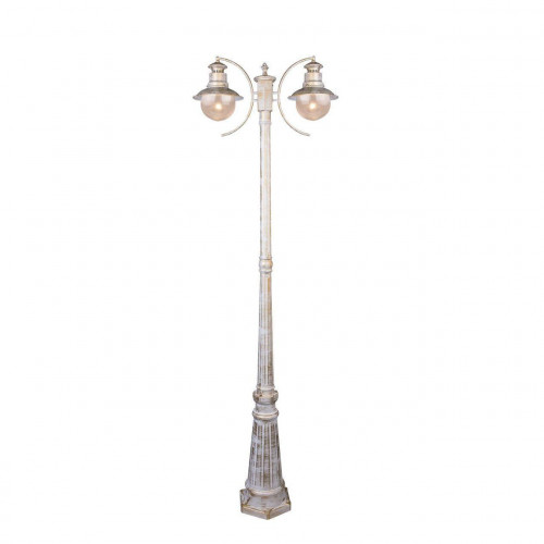 садово-парковый светильник arte lamp amsterdam a1523pa-2wg в Костроме