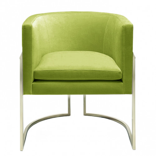 кресло julius chair велюр солнечный лайм в Костроме