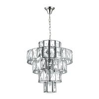 подвесная люстра odeon light brittani 4119/16 в Костроме