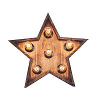 звезда с лампами накаливания гагарин в Костроме