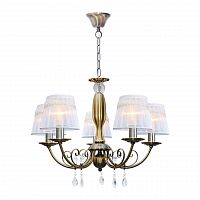 подвесная люстра toplight gertrude tl1138-5h в Костроме