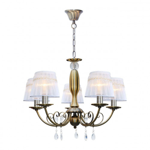 подвесная люстра toplight gertrude tl1138-5h в Костроме