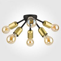 потолочная люстра tk lighting 1467 estrella black в Костроме