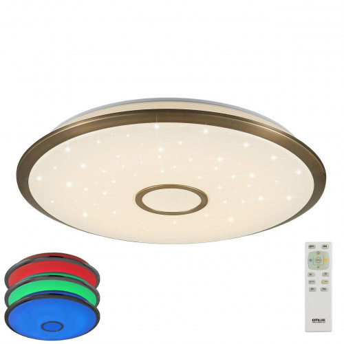 потолочный светодиодный светильник citilux старлайт cl703103rgb в Костроме