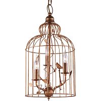 подвесная люстра arte lamp gabbia a1865sp-3bg в Костроме