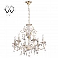 подвесная люстра mw-light свеча 301014706 в Костроме