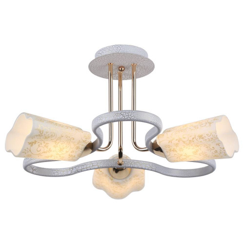 потолочная люстра arte lamp romola a8182pl-3wg белая в Костроме