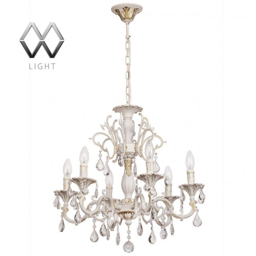 подвесная люстра mw-light свеча 301014706 в Костроме