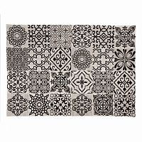 blunt коврик хлопок 160x230 черный aa1570j01 от la forma (ex julia grup) в Костроме