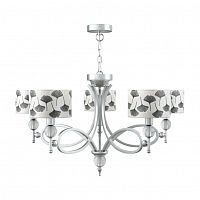 подвесная люстра lamp4you eclectic m2-05-cr-lmp-y-7 в Костроме