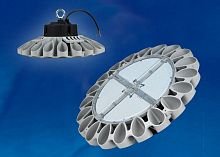 подвесной светодиодный светильник (ul-00001705) uniel uly-u30c-100w/nw ip65 silver в Костроме