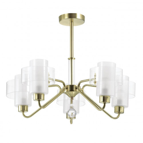 потолочная люстра lumion drew 3705/5c белая в Костроме