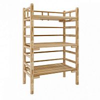 стеллаж wood бежевого цвета в Костроме