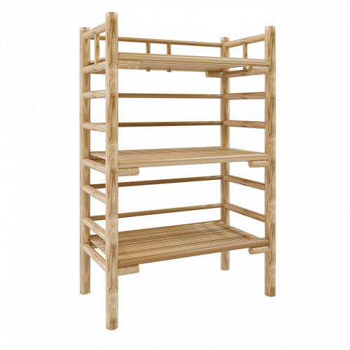 стеллаж wood бежевого цвета в Костроме