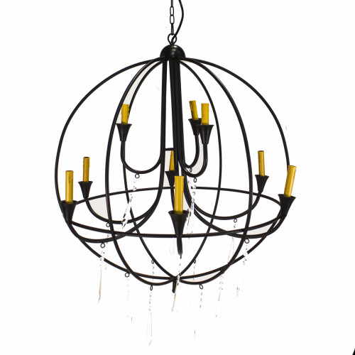 люстра-клетка otis серебро в Костроме