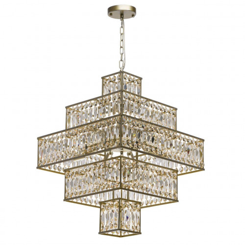 подвесная люстра mw-light монарх 121012416 в Костроме