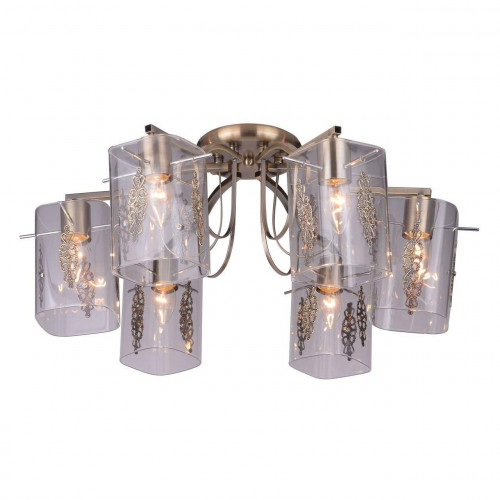 потолочная люстра toplight rosaline tl3710x-06ab в Костроме