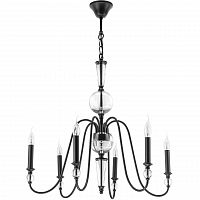 подвесная люстра lightstar ragno 732067 в Костроме
