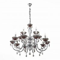 подвесная люстра st luce sl139.103.15 хром в Костроме