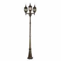 садово-парковый светильник arte lamp atlanta a1047pa-3bn в Костроме