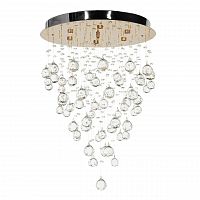 каскадная люстра arti lampadari flusso h 1.4.45.615 g в Костроме