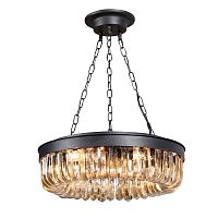 подвесной светильник crystal 5 black от delight collection в Костроме