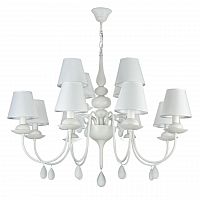 подвесная люстра freya eliza fr5756-pl-12-w в Костроме