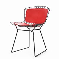 стул bertoia side кожаный premium в Костроме