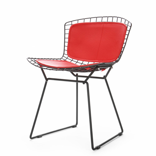 стул bertoia side кожаный premium в Костроме