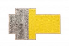 ковер gan plait big yellow 250x160 от gan в Костроме