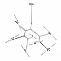 подвесная люстра st luce laconicita sl947.102.14 белая в Костроме