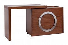 туалетный столик towens walnut коричневый в Костроме