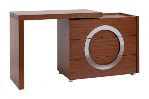 туалетный столик towens walnut коричневый в Костроме