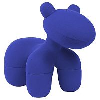 детское кресло pony chair темно-синее в Костроме