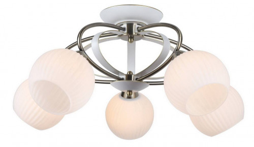 потолочная люстра arte lamp ellisse a6342pl-5wg в Костроме