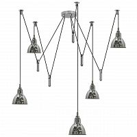 подвесная люстра lightstar acrobata 761054 в Костроме