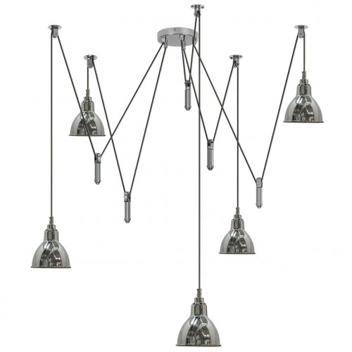 подвесная люстра lightstar acrobata 761054 в Костроме