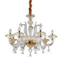 подвесная люстра odeon light dita 2795/8 в Костроме