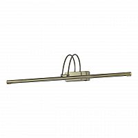 подсветка для картин ideal lux bow ap114 brunito в Костроме