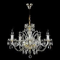 подвесная люстра maytoni lira dia907-pl-05-g в Костроме