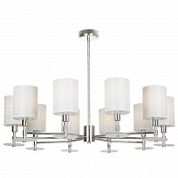 подвесная люстра maytoni martina mod034pl-10ch белая в Костроме