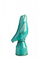 предмет декора статуэтка птичка marine bird (голубой) в Костроме